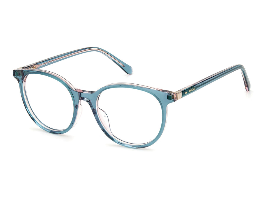 Fossil  Round Frame - FOS 7086 Blue