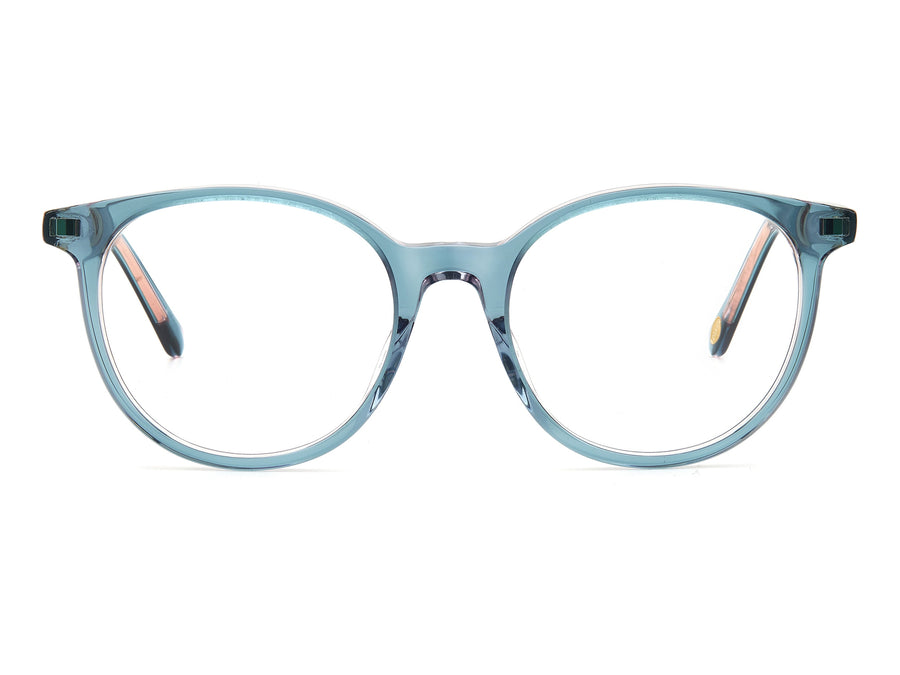 Fossil  Round Frame - FOS 7086 Blue