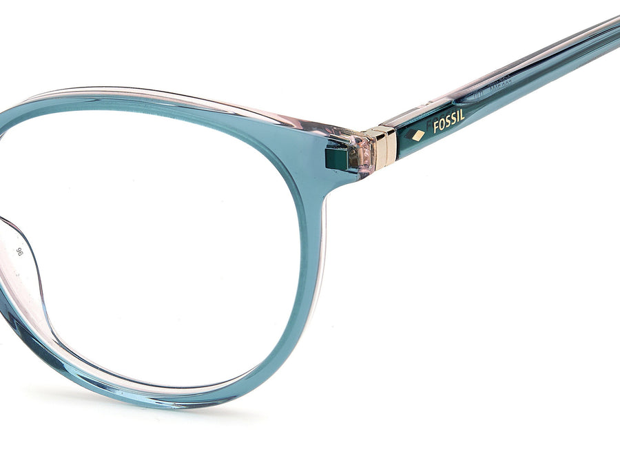 Fossil  Round Frame - FOS 7086 Blue