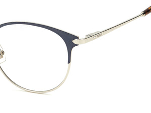 Fossil  Round Frame - FOS 7087/G Matte Blue Palladium