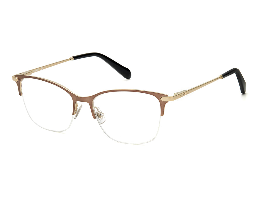 Fossil  Square Frame - FOS 7088/G Brown