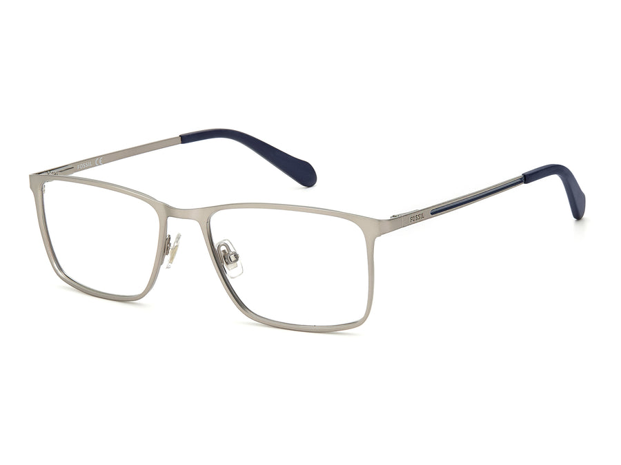 Fossil  Square Frame - FOS 7091/G Matte Ruthenium