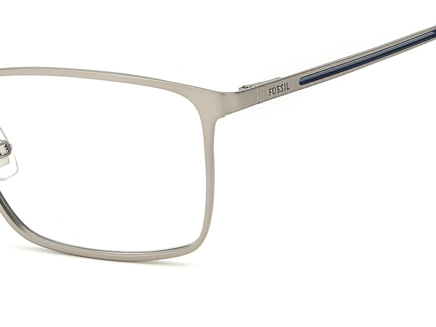 Fossil  Square Frame - FOS 7091/G Matte Ruthenium