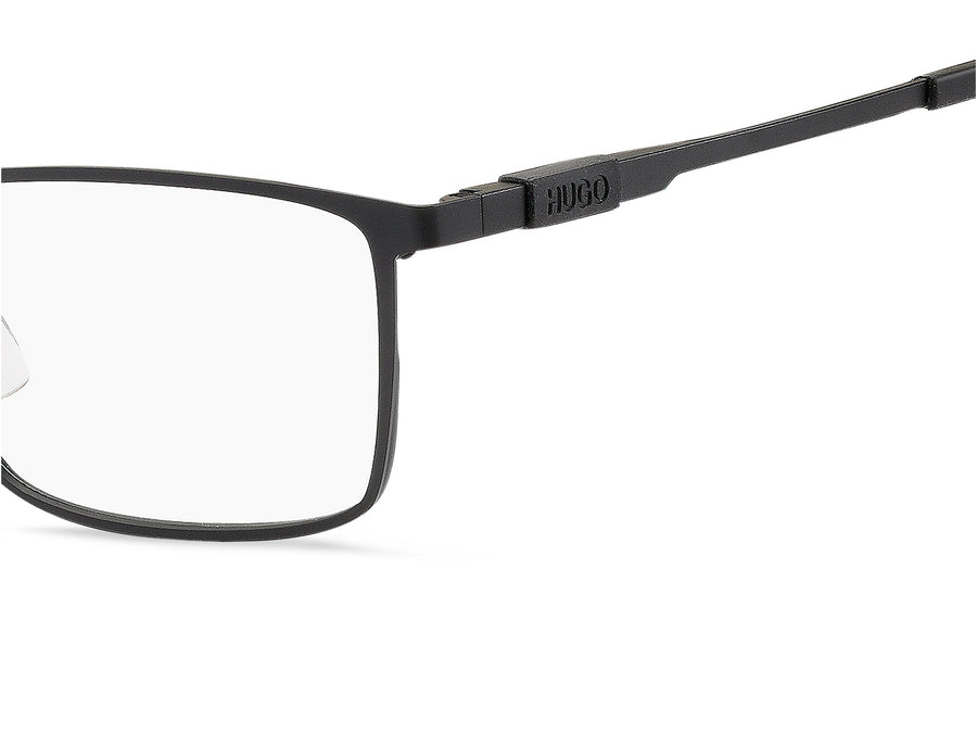 HUGO  Square Frame - HG 1104 Matte Black