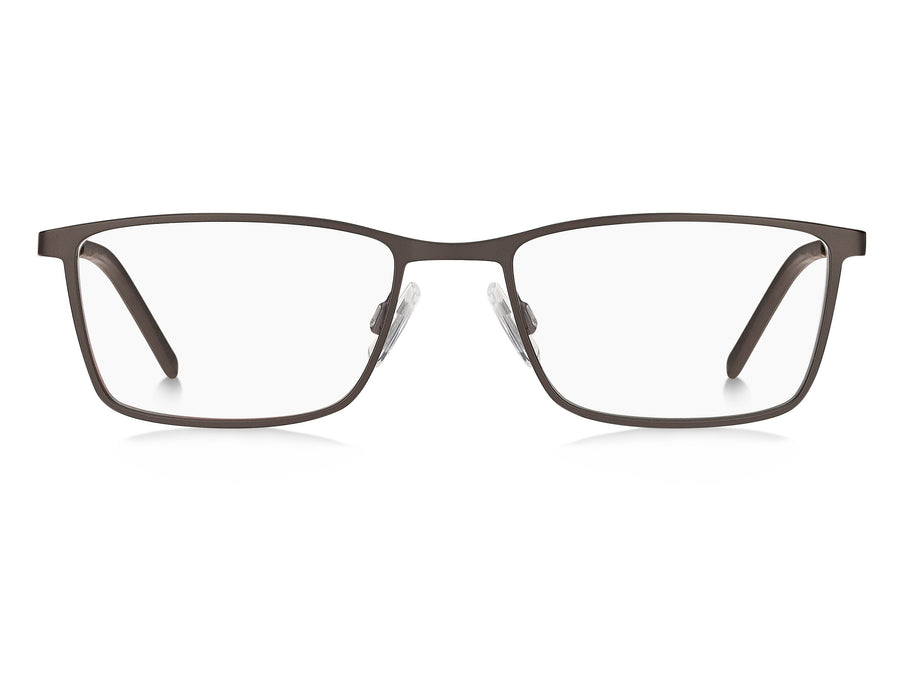 HUGO  Square Frame - HG 1104 Matte Brown