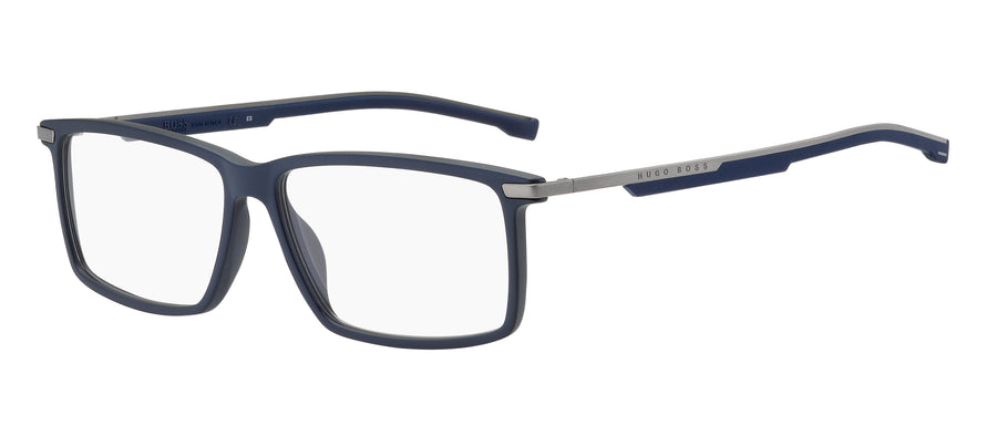 BOSS  Square Frame - BOSS 1202 MATTE BLUE