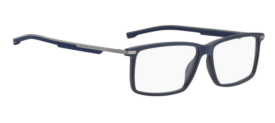 BOSS  Square Frame - BOSS 1202 MATTE BLUE