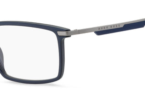 BOSS  Square Frame - BOSS 1202 MATTE BLUE