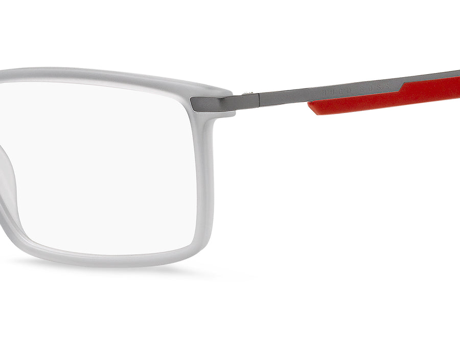 BOSS  Square Frame - BOSS 1202 MATTE GREY