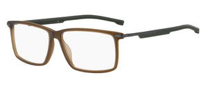 BOSS  Square Frame - BOSS 1202 MATTE BROWN