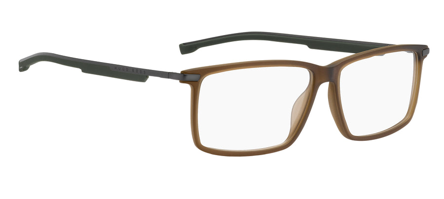 BOSS  Square Frame - BOSS 1202 MATTE BROWN