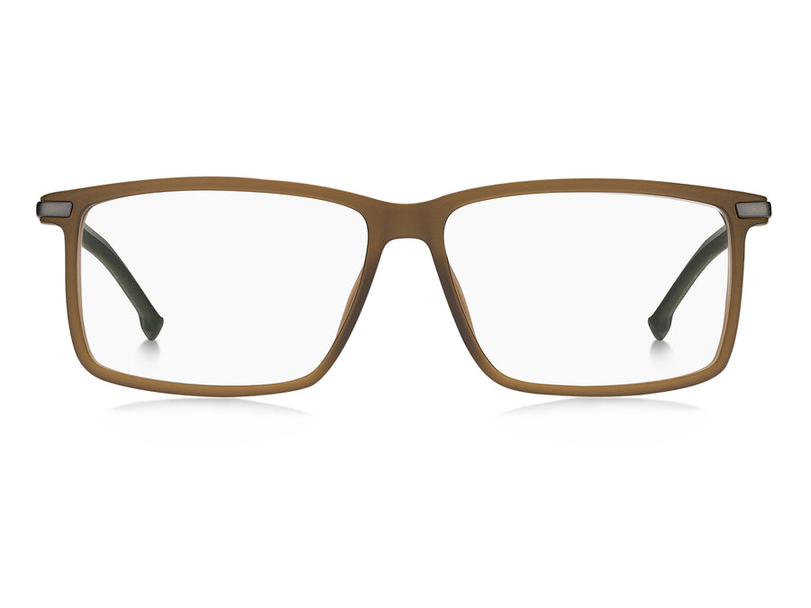 BOSS  Square Frame - BOSS 1202 MATTE BROWN