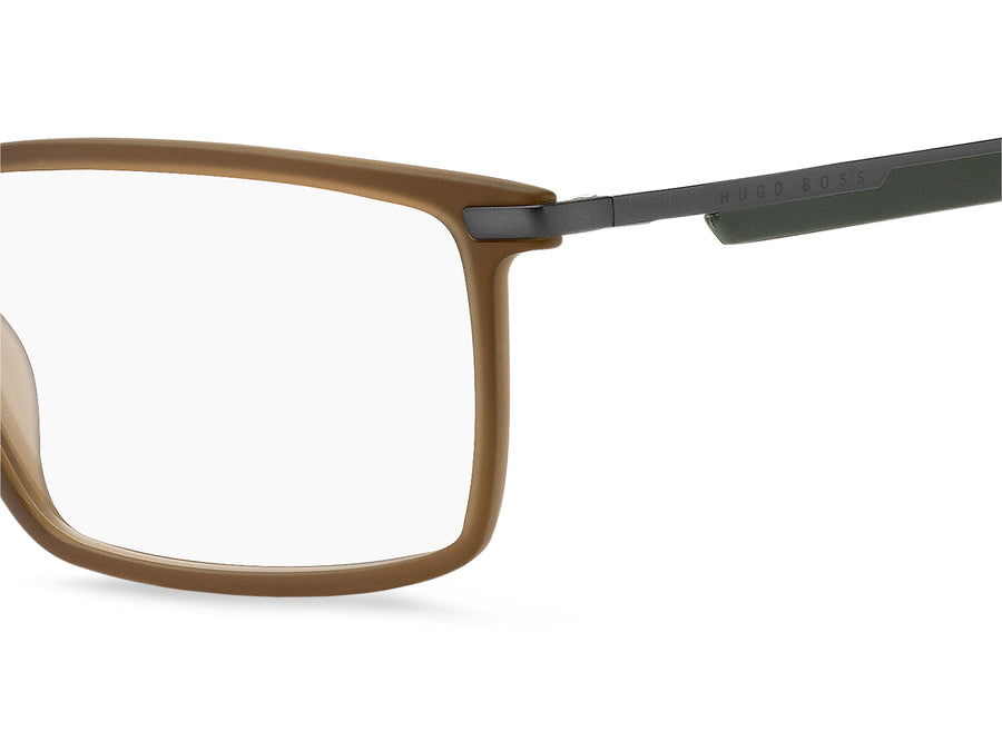 BOSS  Square Frame - BOSS 1202 MATTE BROWN