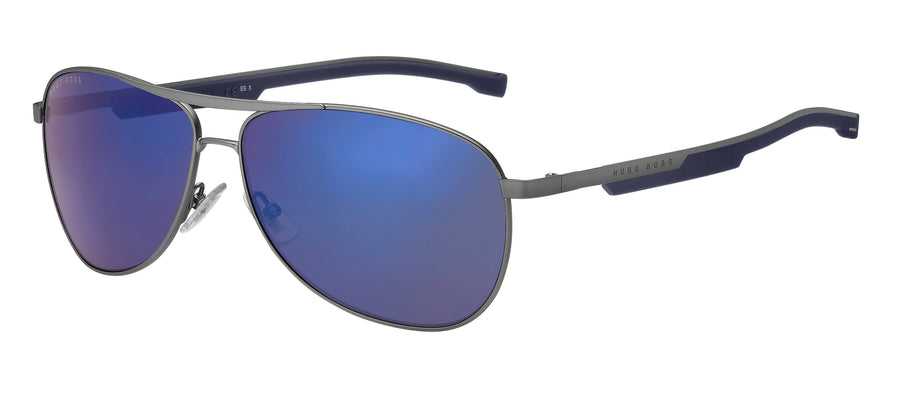 BOSS  Aviator sunglasses - BOSS 1199/S Matte Ruthenium