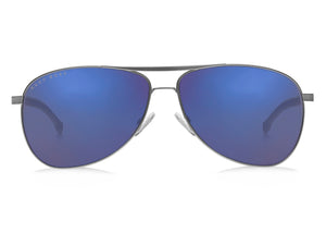 BOSS  Aviator sunglasses - BOSS 1199/S Matte Ruthenium