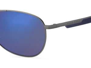 BOSS  Aviator sunglasses - BOSS 1199/S Matte Ruthenium