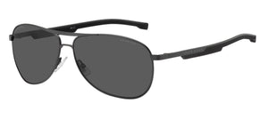 BOSS  Aviator sunglasses - BOSS 1199/S Black Ruthenium