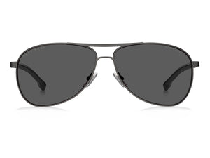 BOSS  Aviator sunglasses - BOSS 1199/S Black Ruthenium