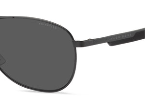 BOSS  Aviator sunglasses - BOSS 1199/S Black Ruthenium