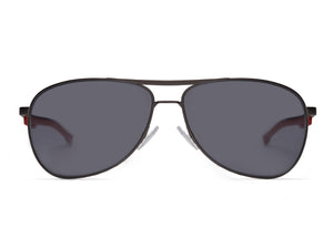 BOSS  Aviator sunglasses - BOSS 1199/S Matte Black Ruthenium