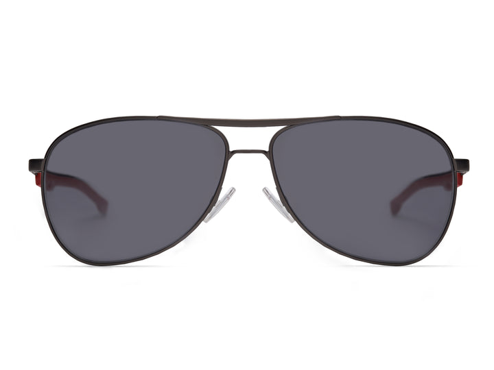 BOSS  Aviator sunglasses - BOSS 1199/S Matte Black Ruthenium