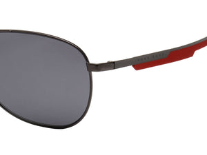 BOSS  Aviator sunglasses - BOSS 1199/S Matte Black Ruthenium