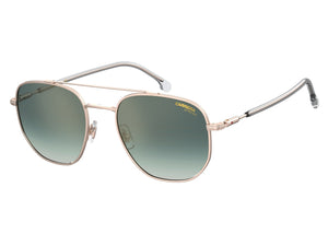 Carrera  Aviator sunglasses - CARRERA 236/S Gold Copper