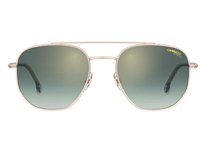 Carrera  Aviator sunglasses - CARRERA 236/S Gold Copper