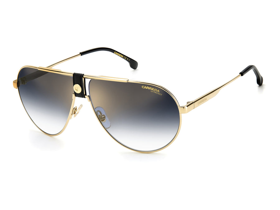 Carrera  Aviator sunglasses - CARRERA 1033/S Black Gold