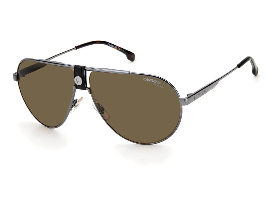 Carrera  Aviator sunglasses - CARRERA 1033/S Dark Ruthenium