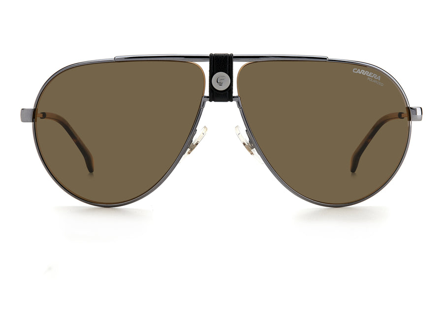 Carrera  Aviator sunglasses - CARRERA 1033/S Dark Ruthenium