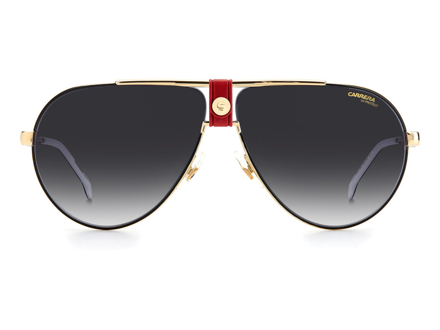 Carrera  Aviator sunglasses - CARRERA 1033/S Gold Red