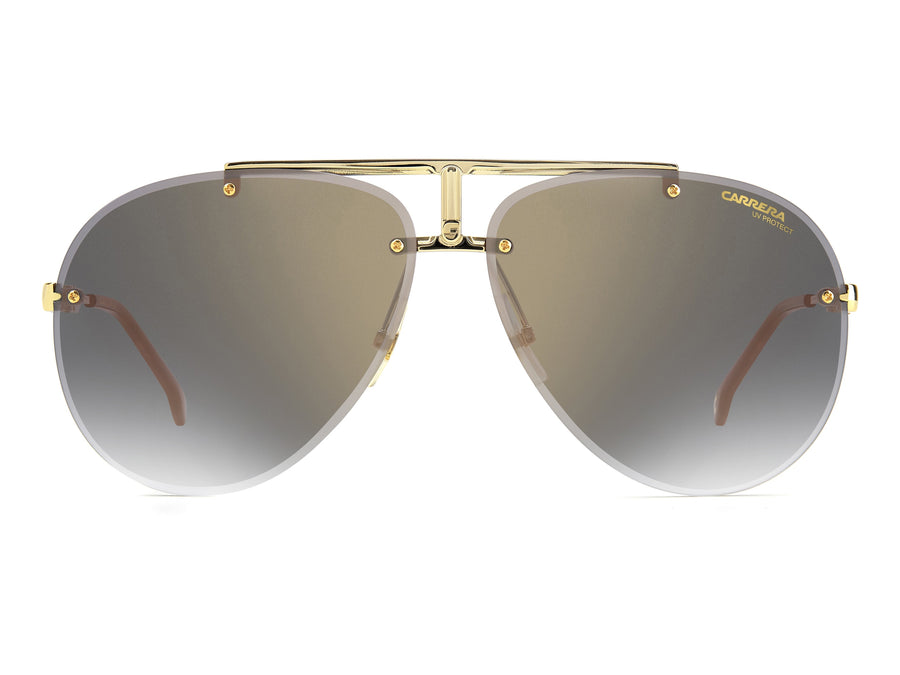 Carrera  Aviator sunglasses - CARRERA 1032/S Gold Havana