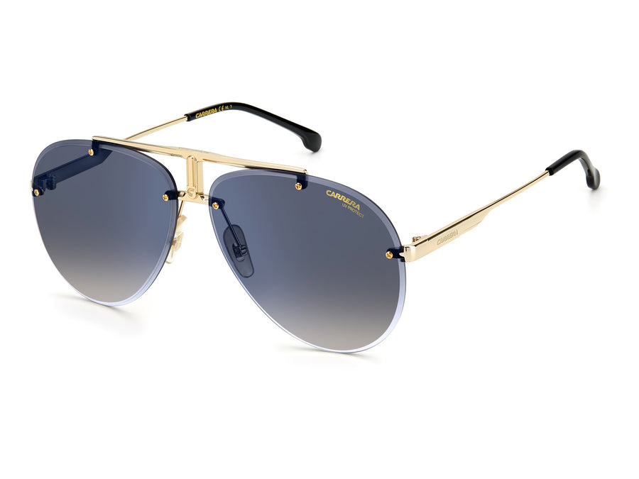 Carrera  Aviator sunglasses - CARRERA 1032/S Black Gold