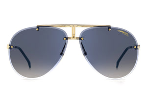 Carrera  Aviator sunglasses - CARRERA 1032/S Black Gold