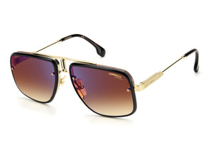 Carrera  Square sunglasses - CA GLORY II Gold Copper