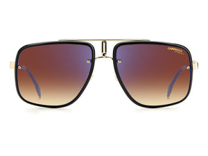 Carrera  Square sunglasses - CA GLORY II Gold Copper