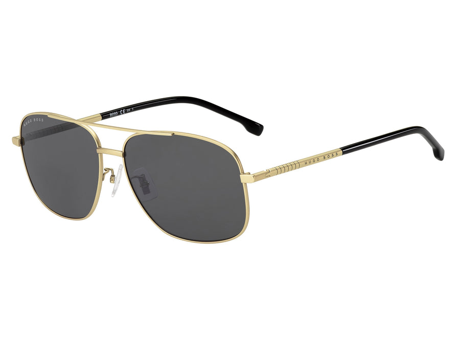 BOSS  Square sunglasses - BOSS 1177/F/S MATTE GOLD