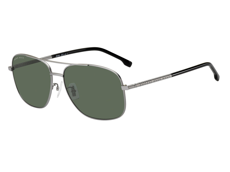 BOSS  Square sunglasses - BOSS 1177/F/S MATTE RUTHENIUM BLACK