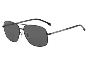 BOSS  Square sunglasses - BOSS 1177/F/S MATTE BLACK RUTHENIUM