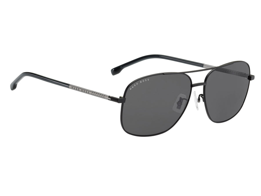 BOSS  Square sunglasses - BOSS 1177/F/S MATTE BLACK RUTHENIUM