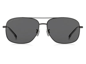 BOSS  Square sunglasses - BOSS 1177/F/S MATTE BLACK RUTHENIUM