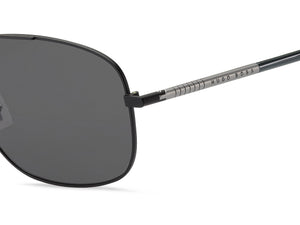 BOSS  Square sunglasses - BOSS 1177/F/S MATTE BLACK RUTHENIUM