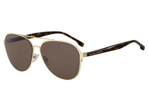 BOSS  Aviator sunglasses - BOSS 1216/F/SK MATTE GOLD