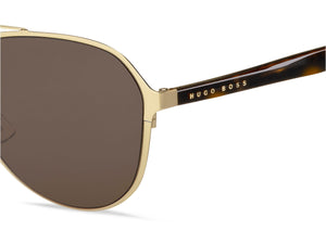 BOSS  Aviator sunglasses - BOSS 1216/F/SK MATTE GOLD