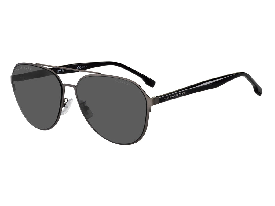 BOSS  Aviator sunglasses - BOSS 1216/F/SK MATTE RUTHENIUM BLACK