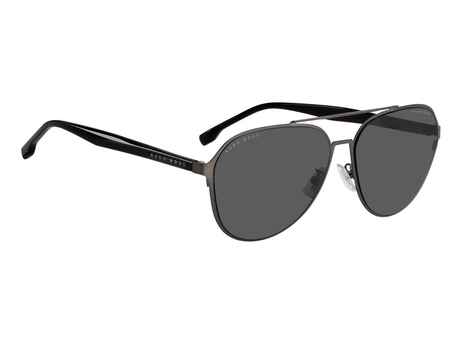 BOSS  Aviator sunglasses - BOSS 1216/F/SK MATTE RUTHENIUM BLACK