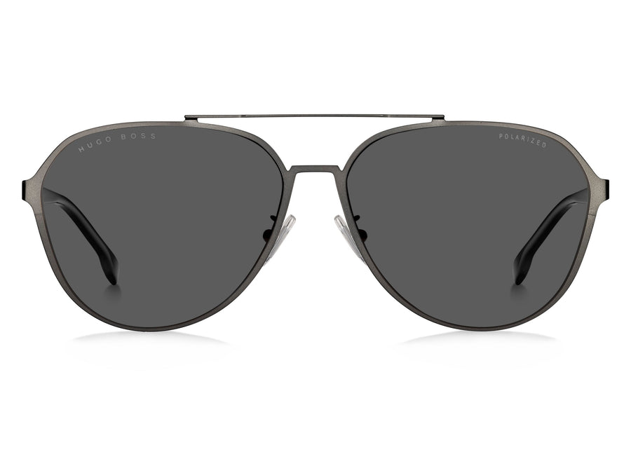 BOSS  Aviator sunglasses - BOSS 1216/F/SK MATTE RUTHENIUM BLACK