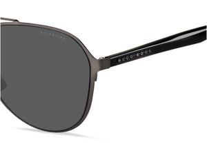 BOSS  Aviator sunglasses - BOSS 1216/F/SK MATTE RUTHENIUM BLACK