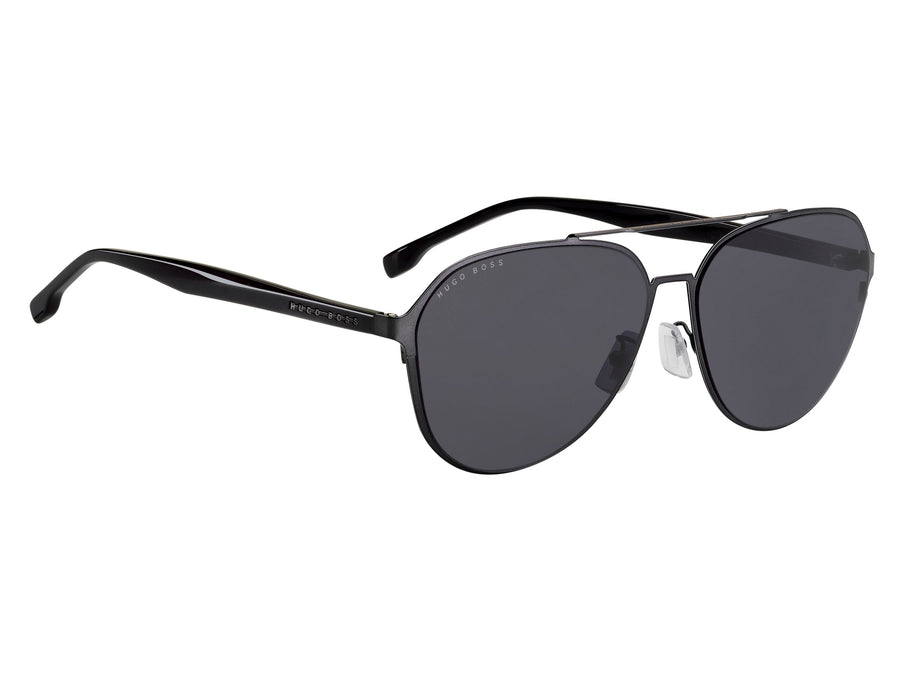 BOSS  Aviator sunglasses - BOSS 1216/F/SK DARK RUTHENIUM BLACK